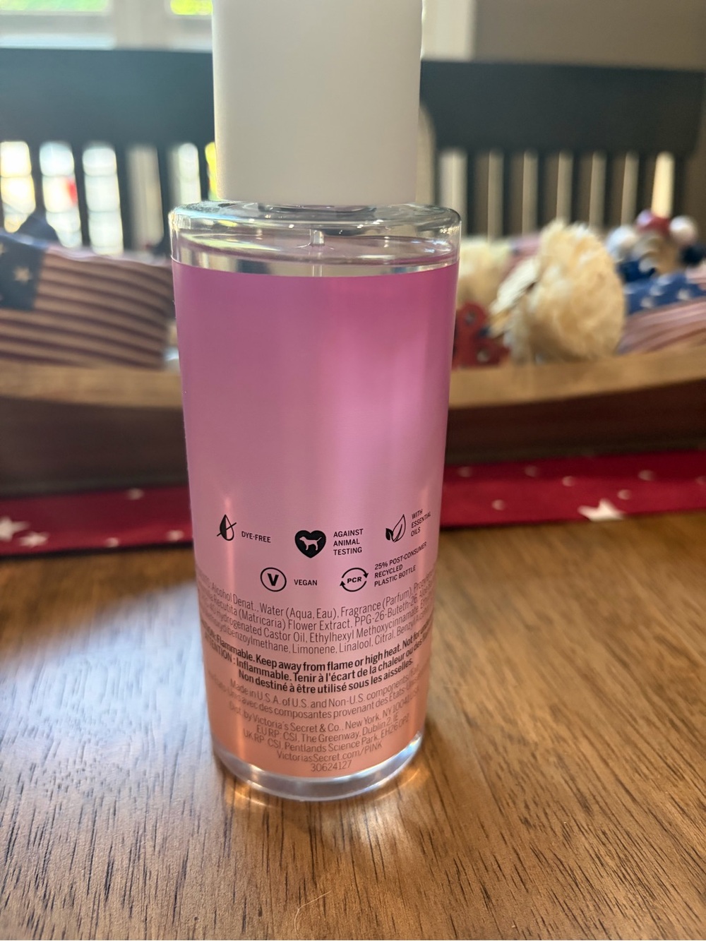 PINK Victoria's Secret Tropic Vanilla Body Mist — Pink Bottle and Basic Vanilla. - Picture 6 of 7